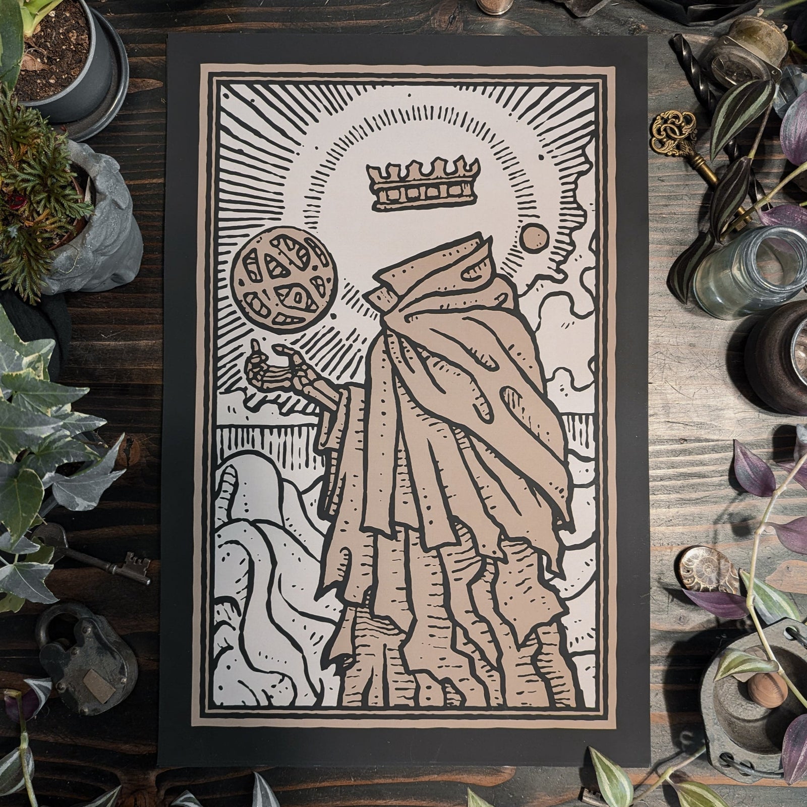 Supernal Herald | Art Print