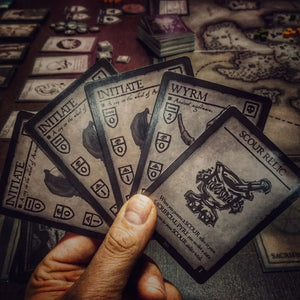 Eschaton hand of cards by Archon Games