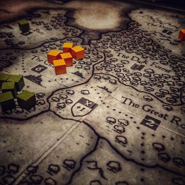 Eschaton Realm Map by Archon Games