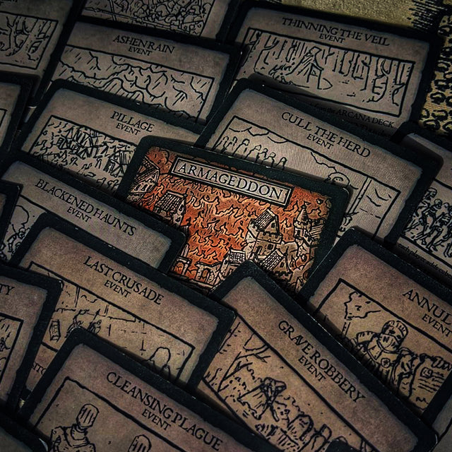 Eschaton Event Cards by Archon Games