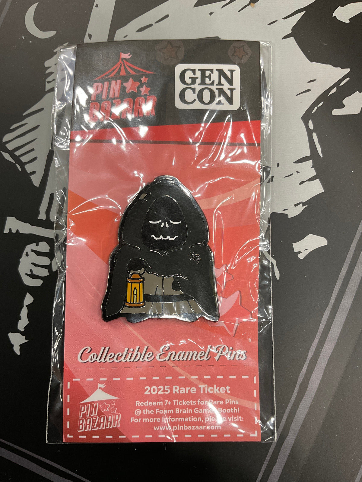 Cult Enamel Pin