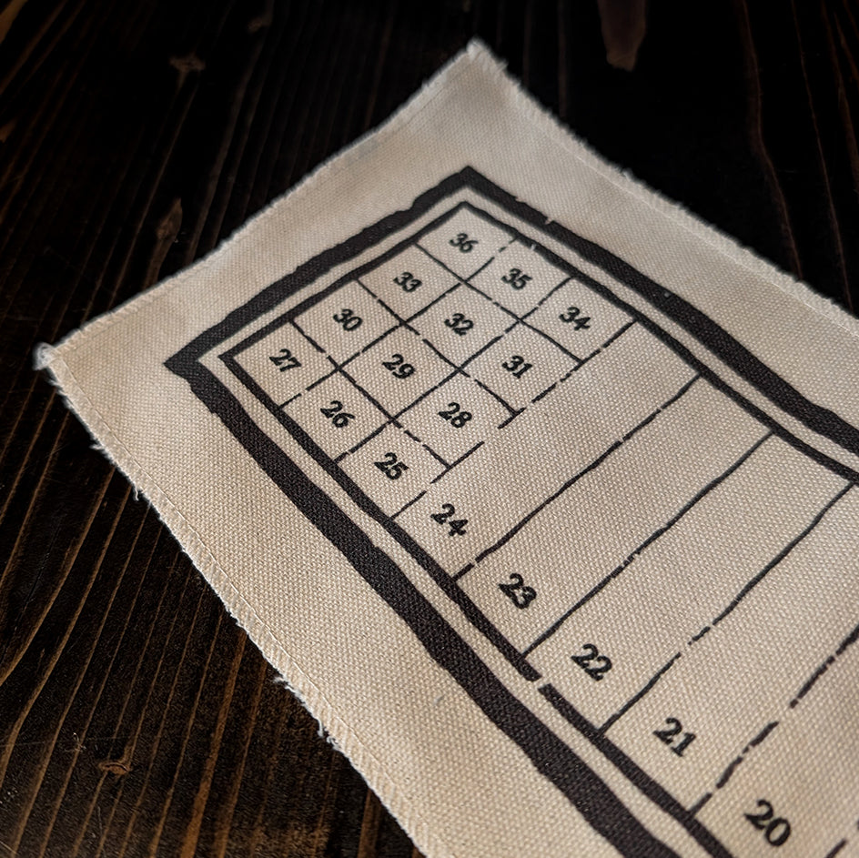 Cloth RPG Initiative Track