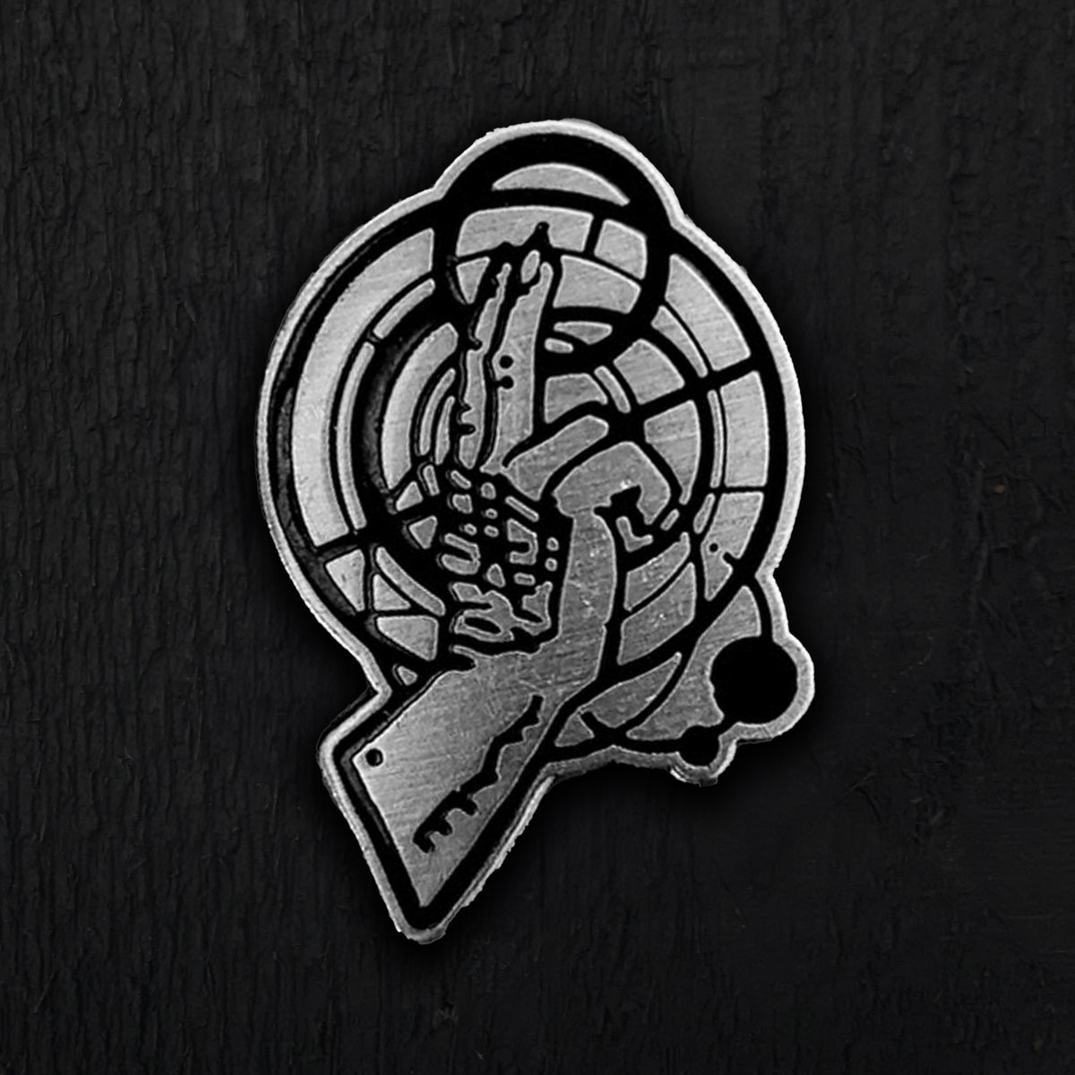 Cult Enamel Pin