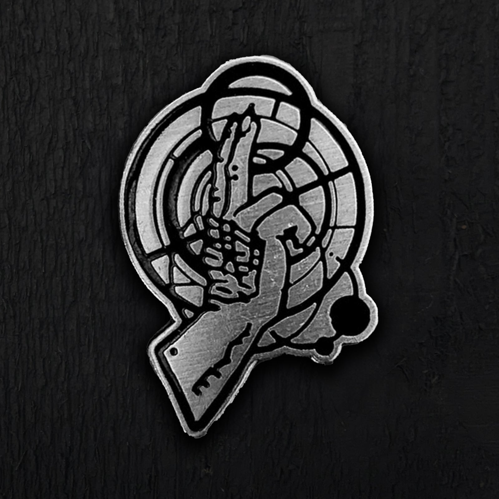 Cult Enamel Pin
