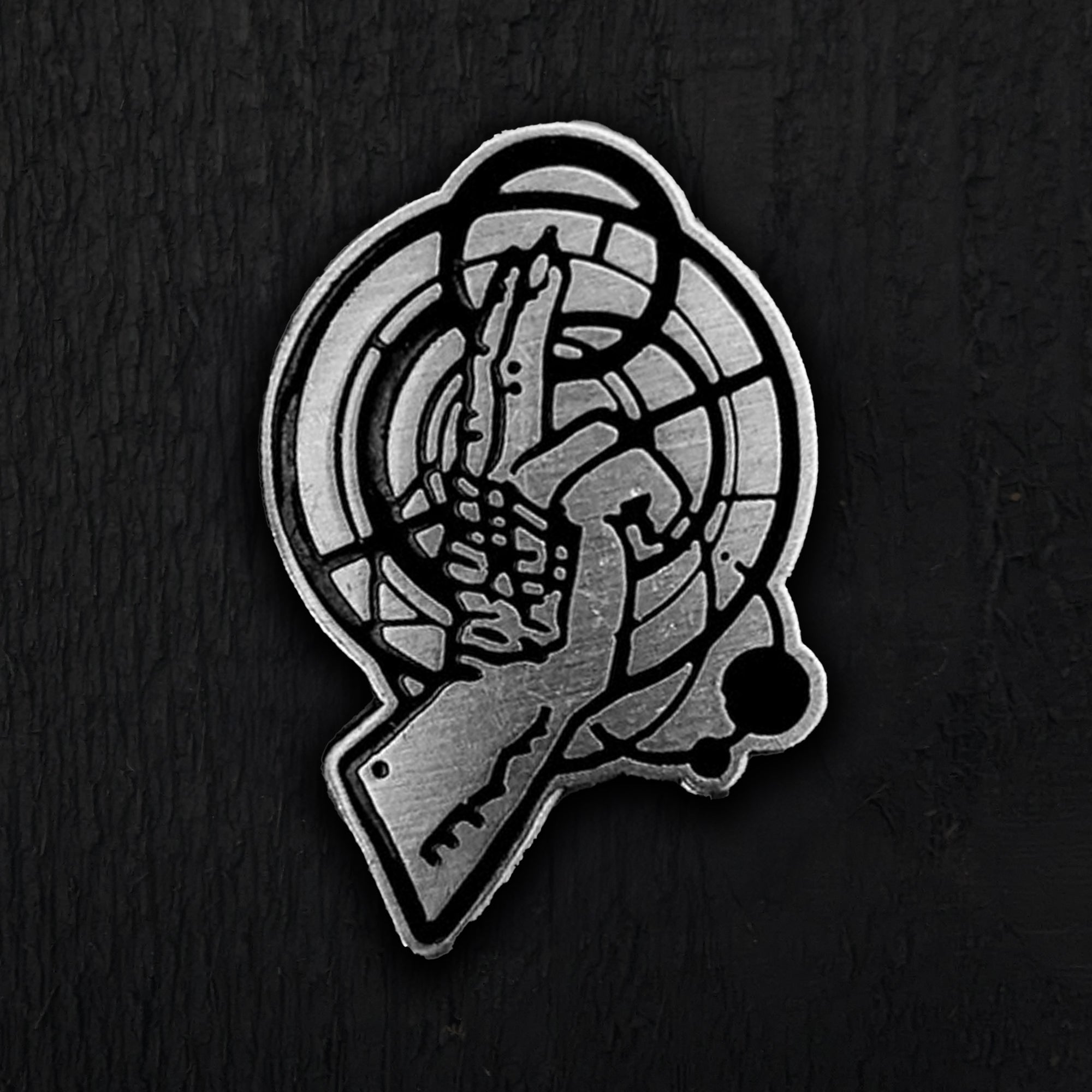 Magnifique Pins Guitare Heavy Metal - Accessoire Rock Élégant Magnifique Pins Guitare Heavy Metal - Accessoire Rock Élégant