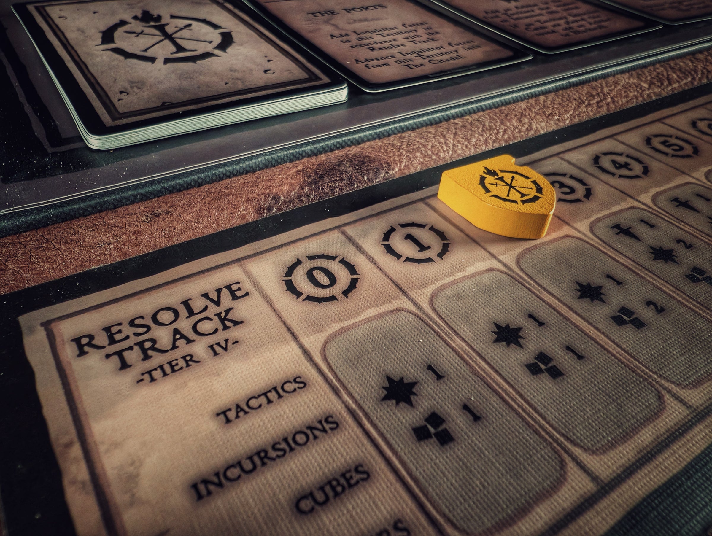 Resolve Track and token for the cooperative expansion to Eschaton