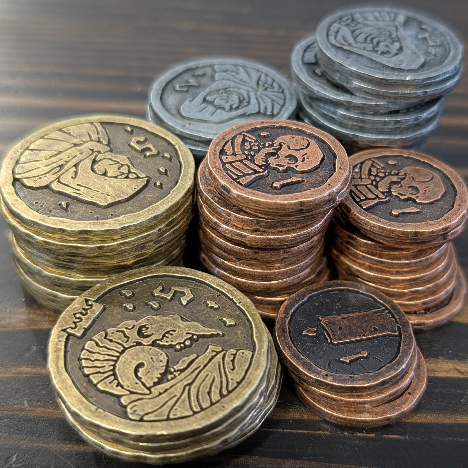 Eschaton: Metal Favor Coins