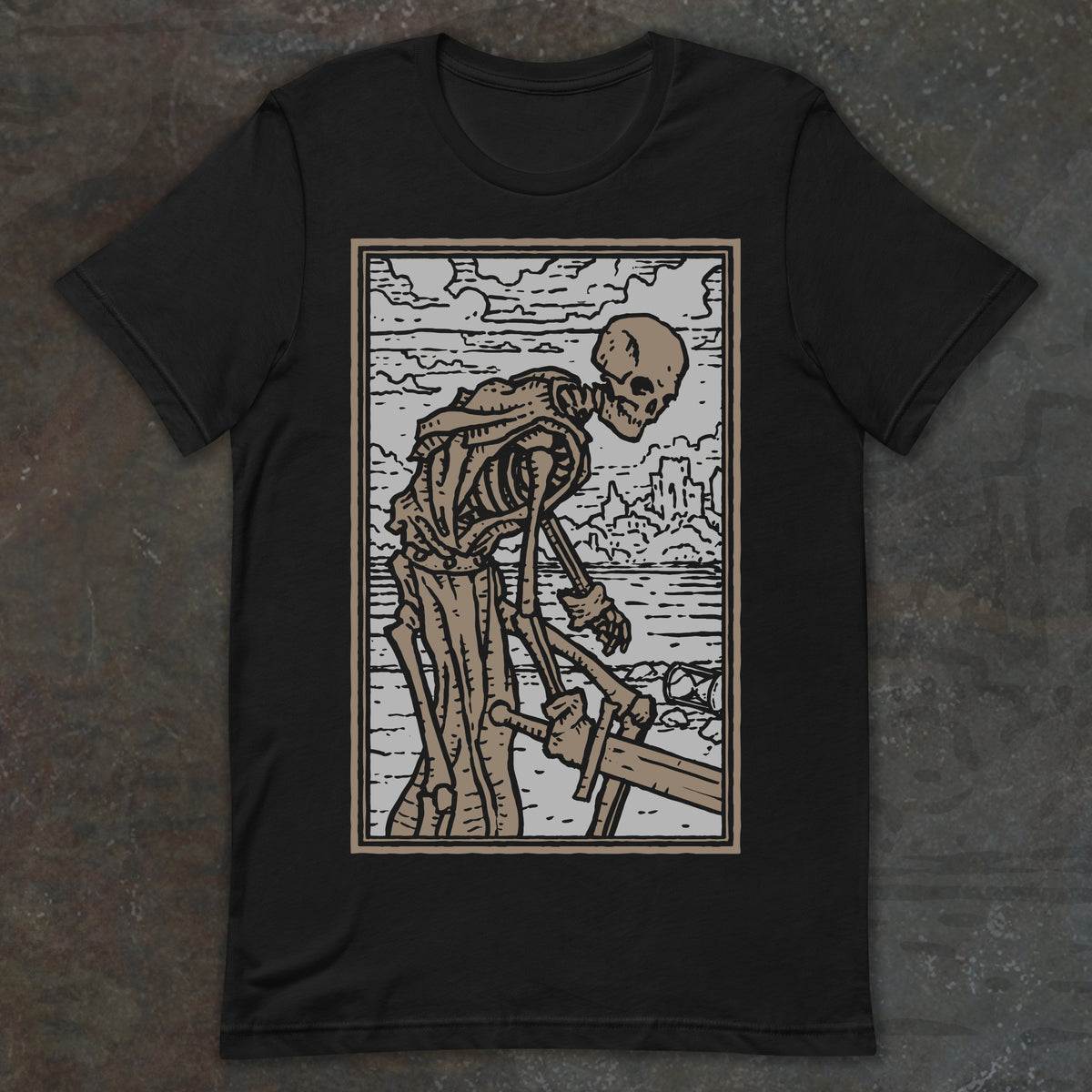 “Skeletal Visage” Shirt