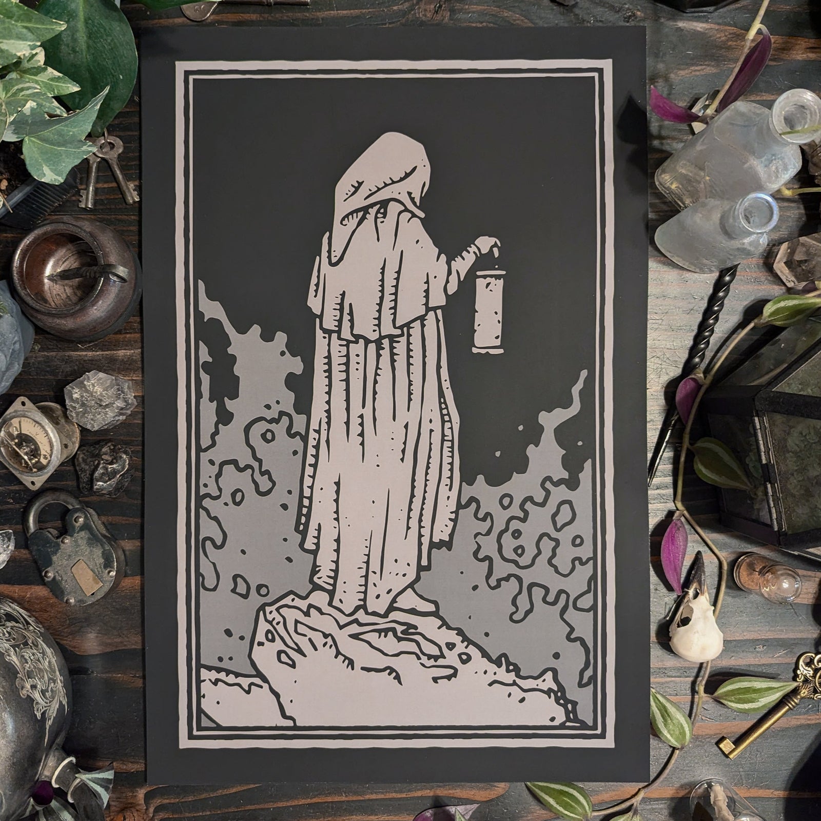 The Hermit | Art Print