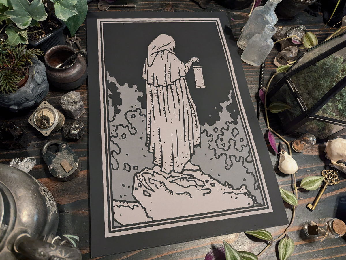 The Hermit | Art Print