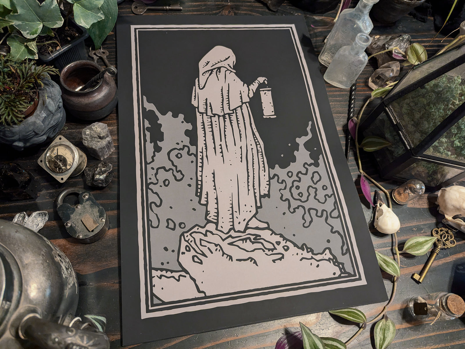 The Hermit | Art Print