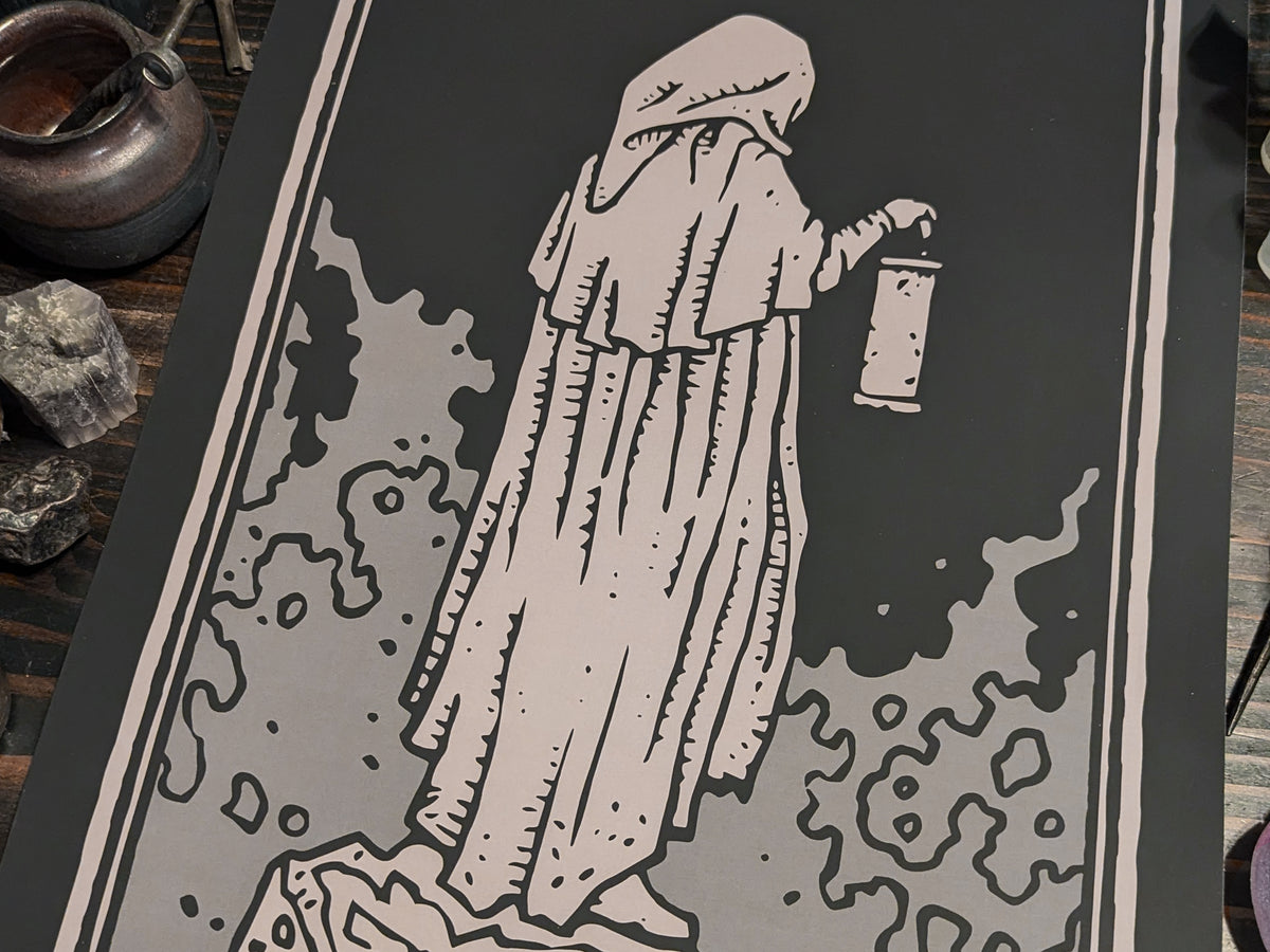 The Hermit | Art Print