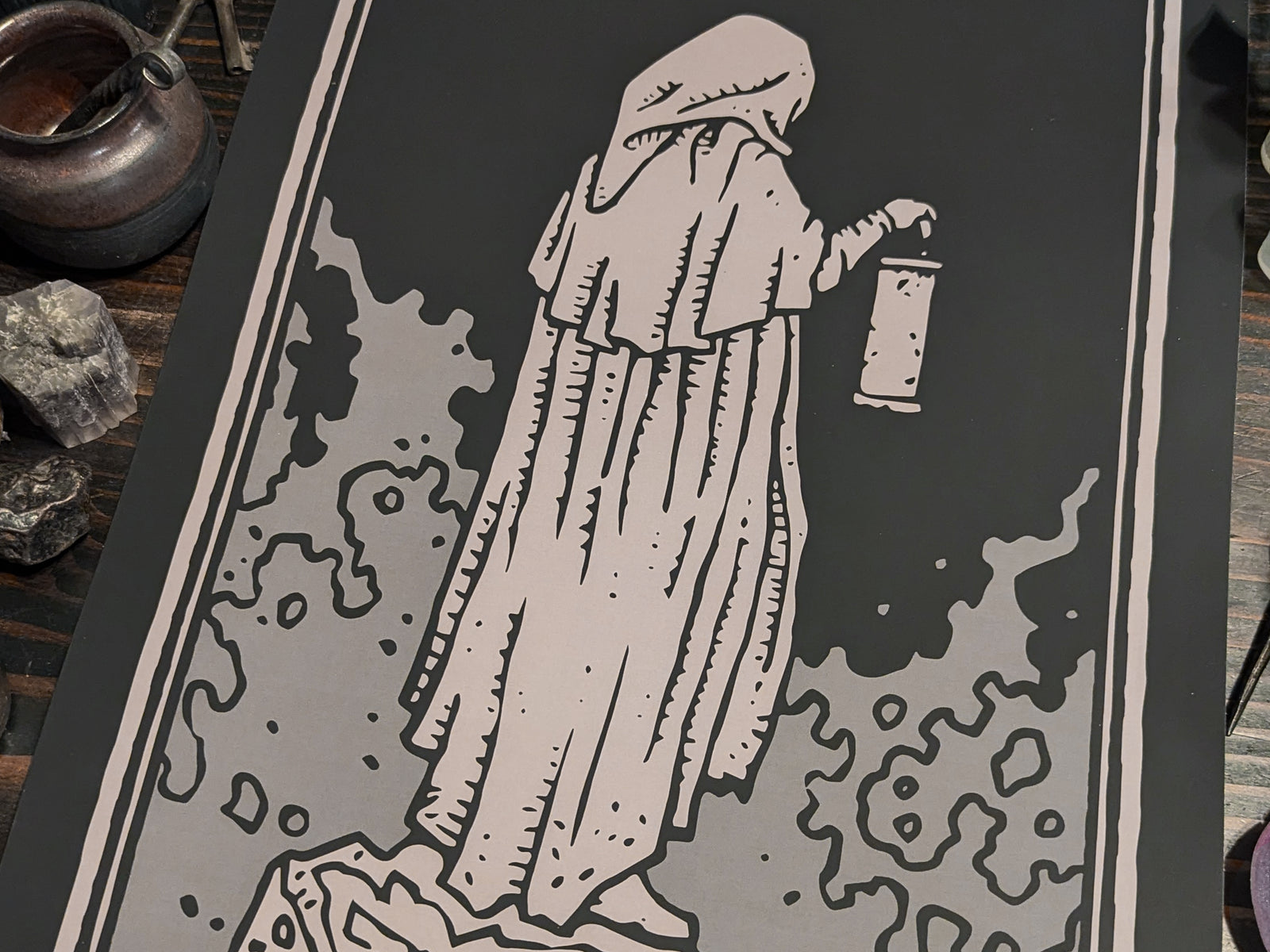 The Hermit | Art Print