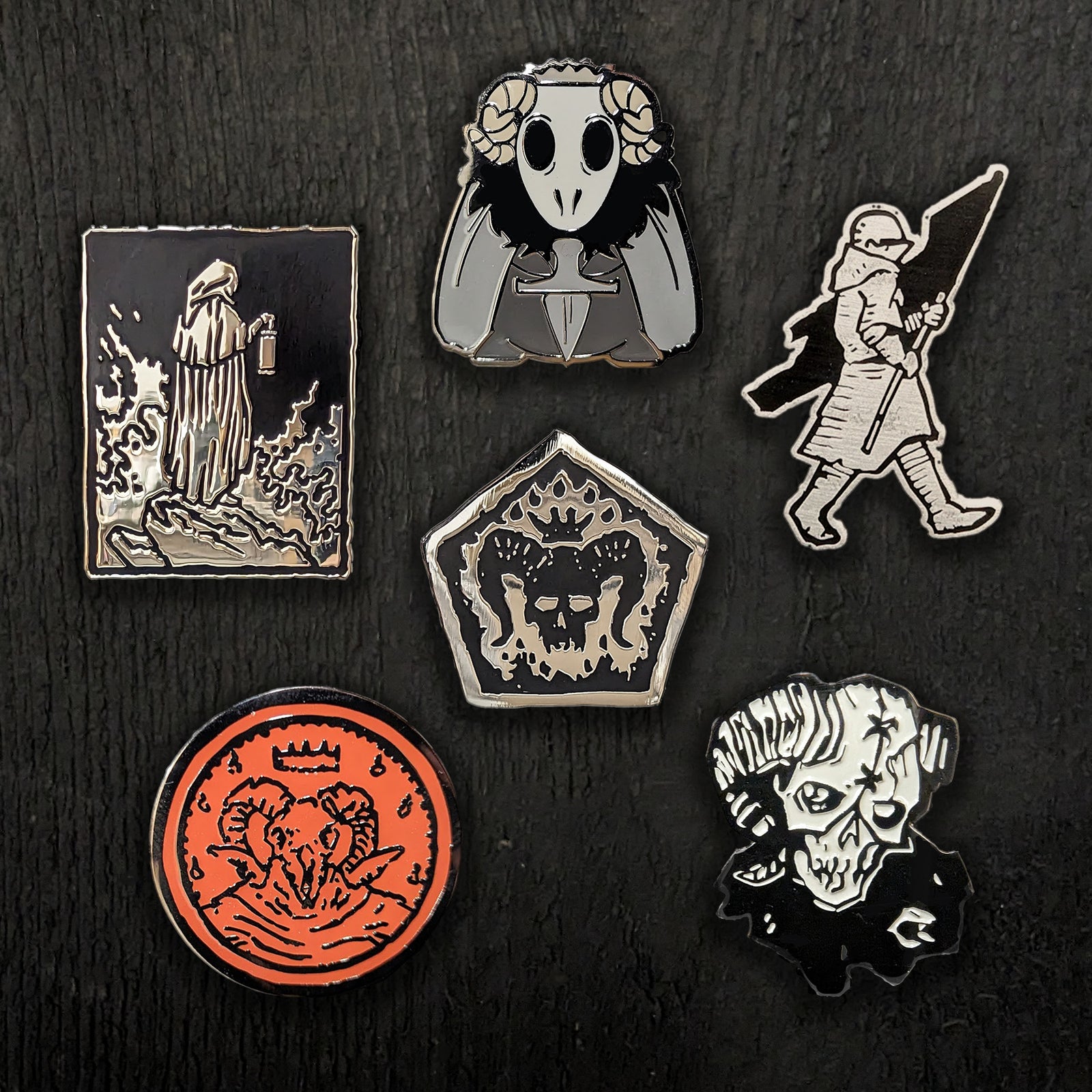 Enamel Pins by Archon Games