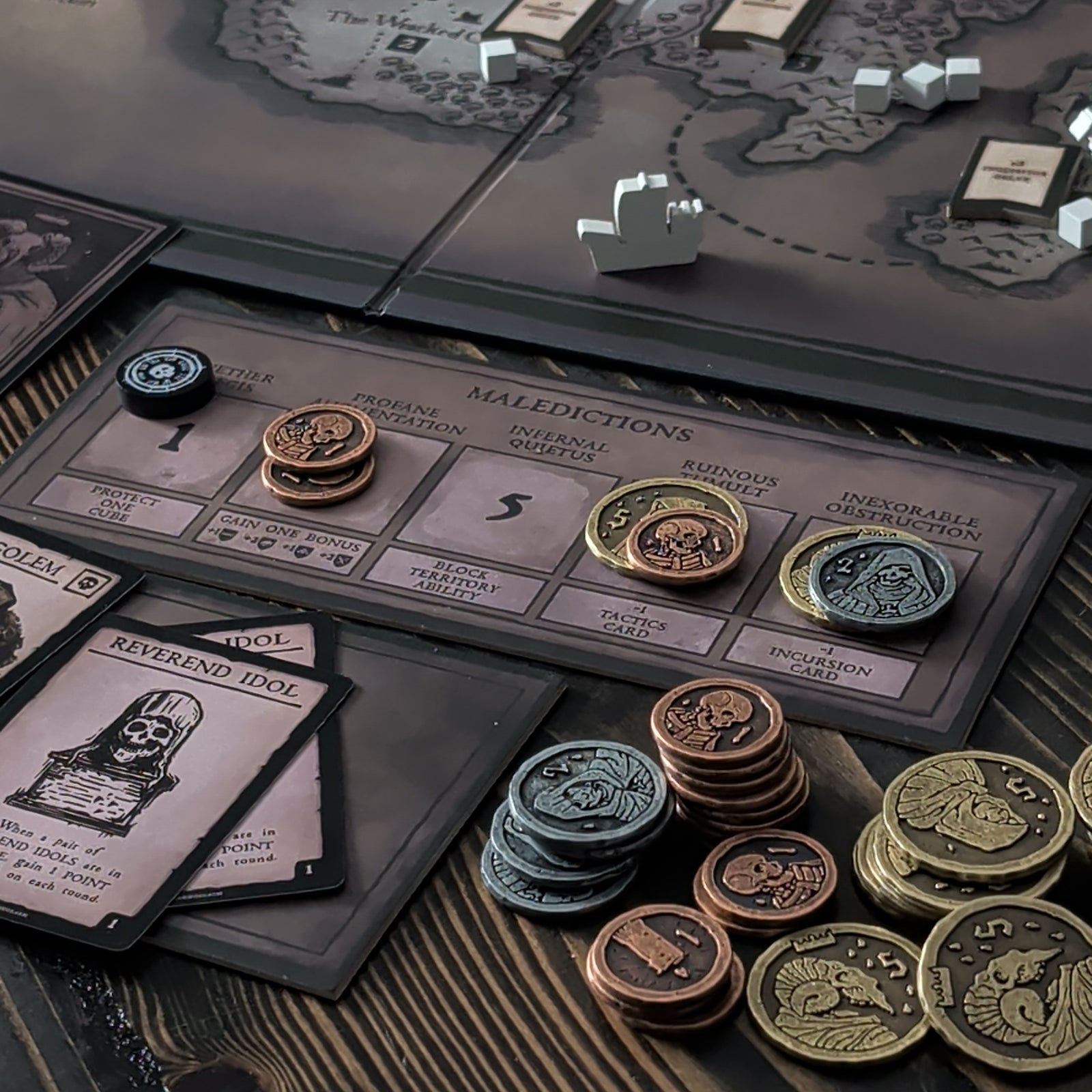Eschaton: Metal Favor Coins