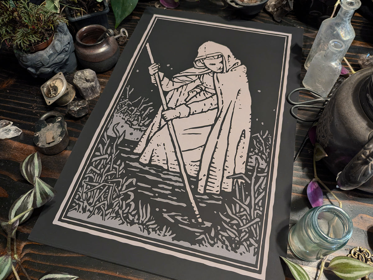 Cultist of the Mire | Art Print