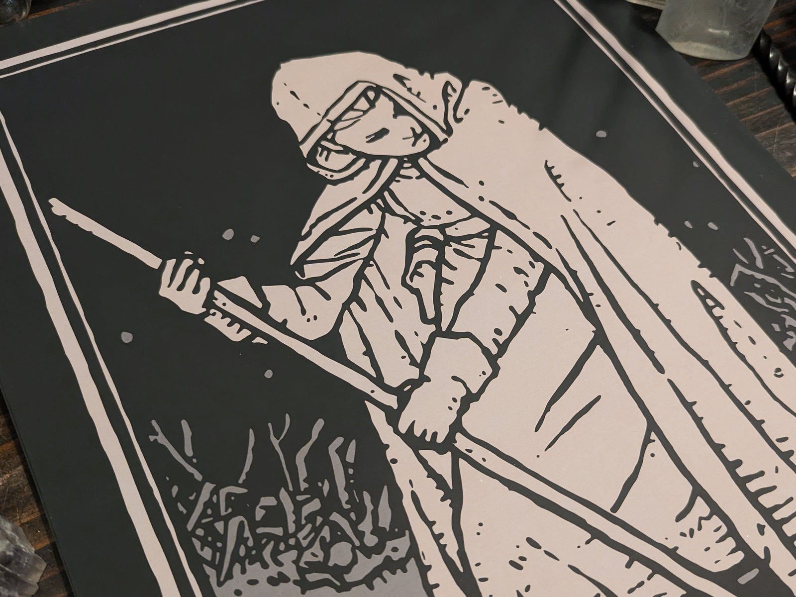 Cultist of the Mire | Art Print