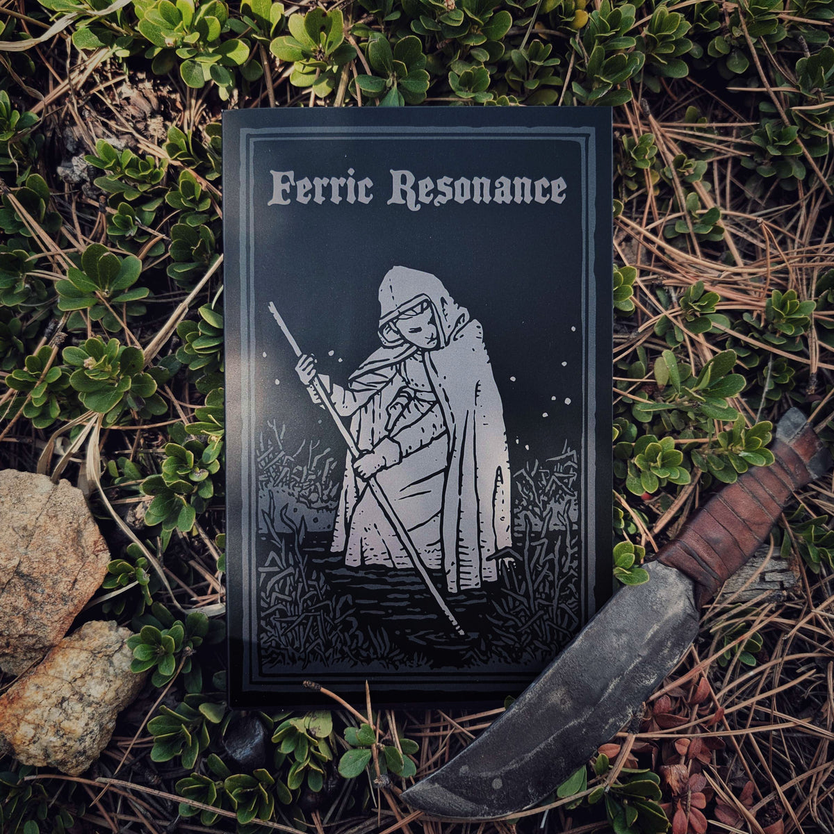 Ferric Resonance RPG Adventure by Archon Games - Written by Petras Vaznelis - Artwork by Adam Watts