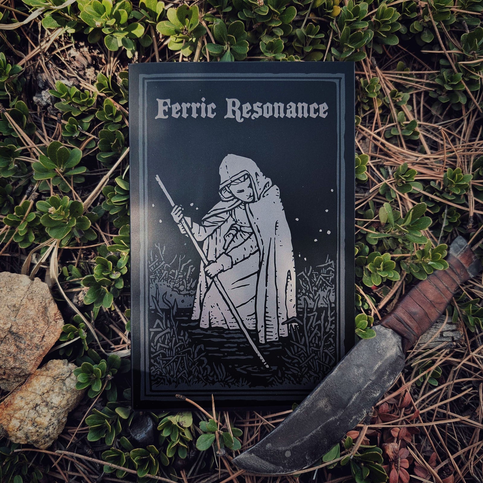 Ferric Resonance RPG Adventure by Archon Games - Written by Petras Vaznelis - Artwork by Adam Watts