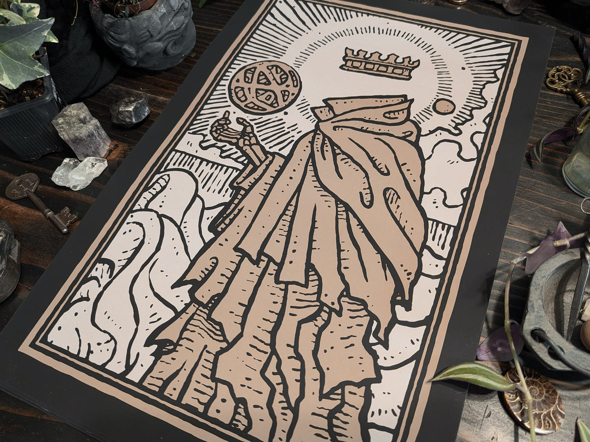 Supernal Herald | Art Print