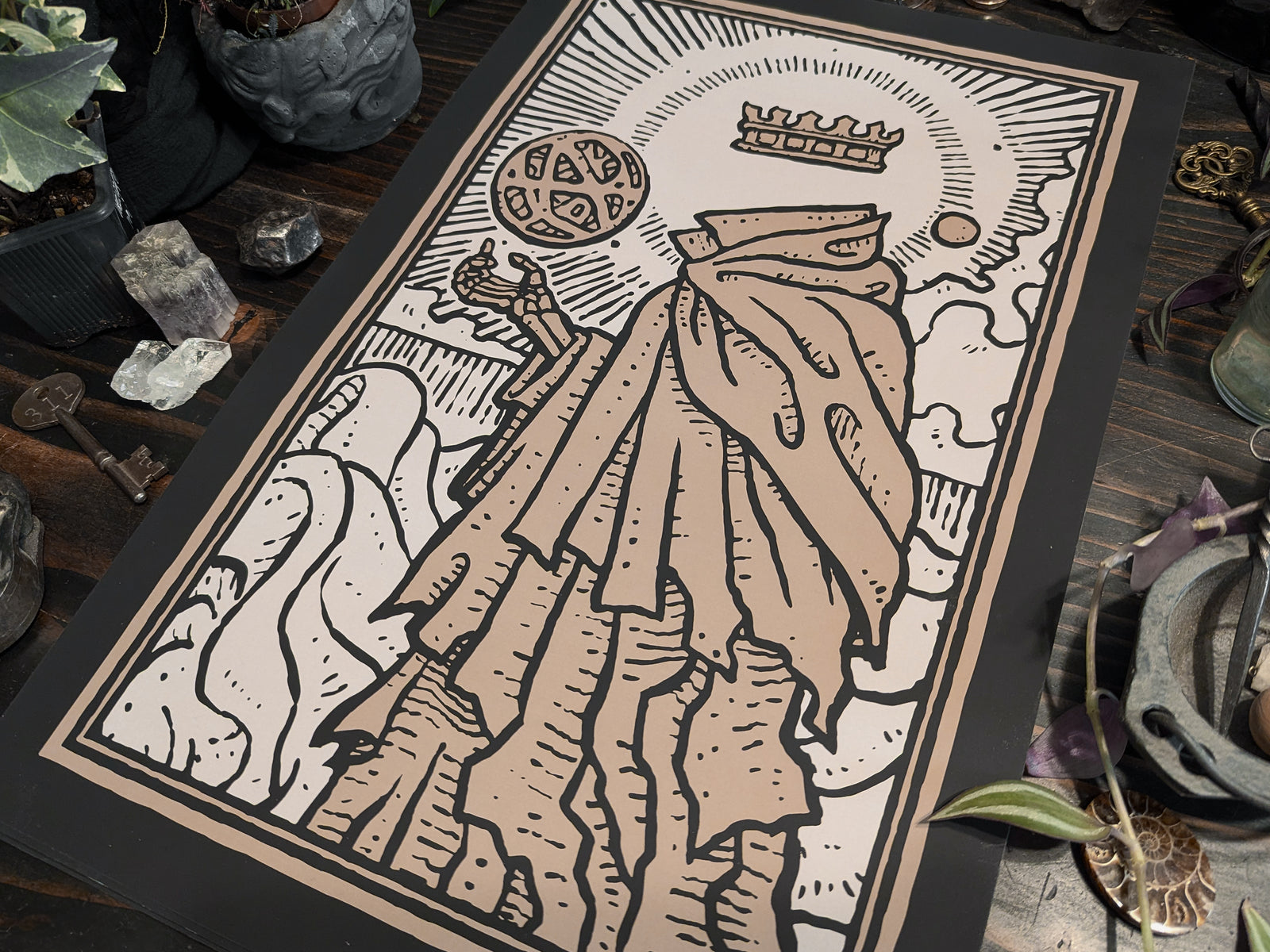 Supernal Herald | Art Print