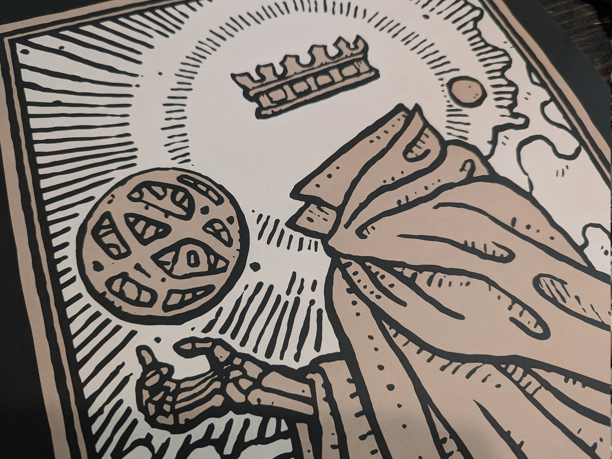 Supernal Herald | Art Print