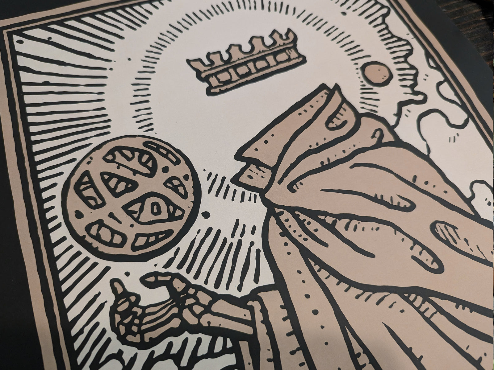 Supernal Herald | Art Print