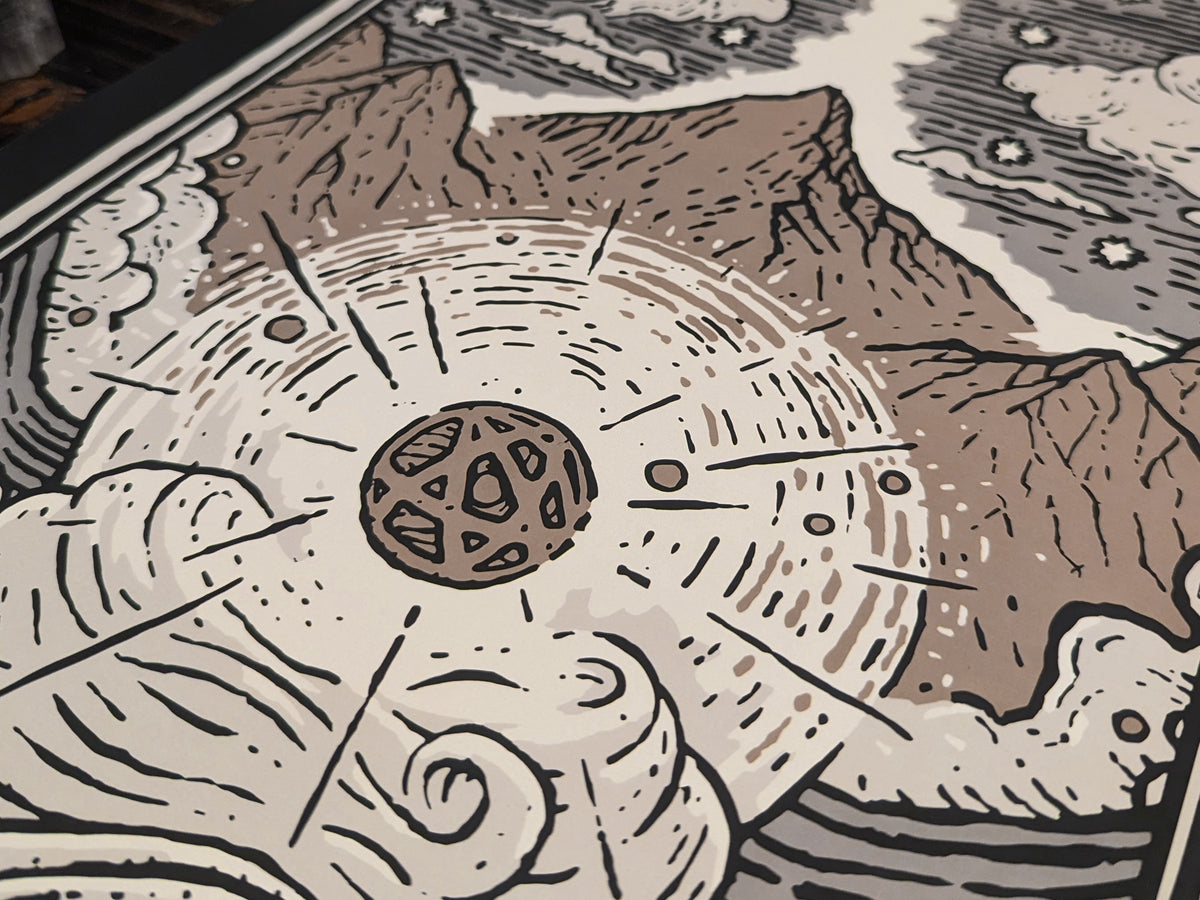 Mountain Empyrean | Art Print