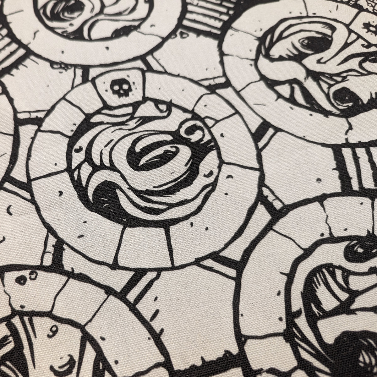 Nexus Infernum Cloth Map Detail