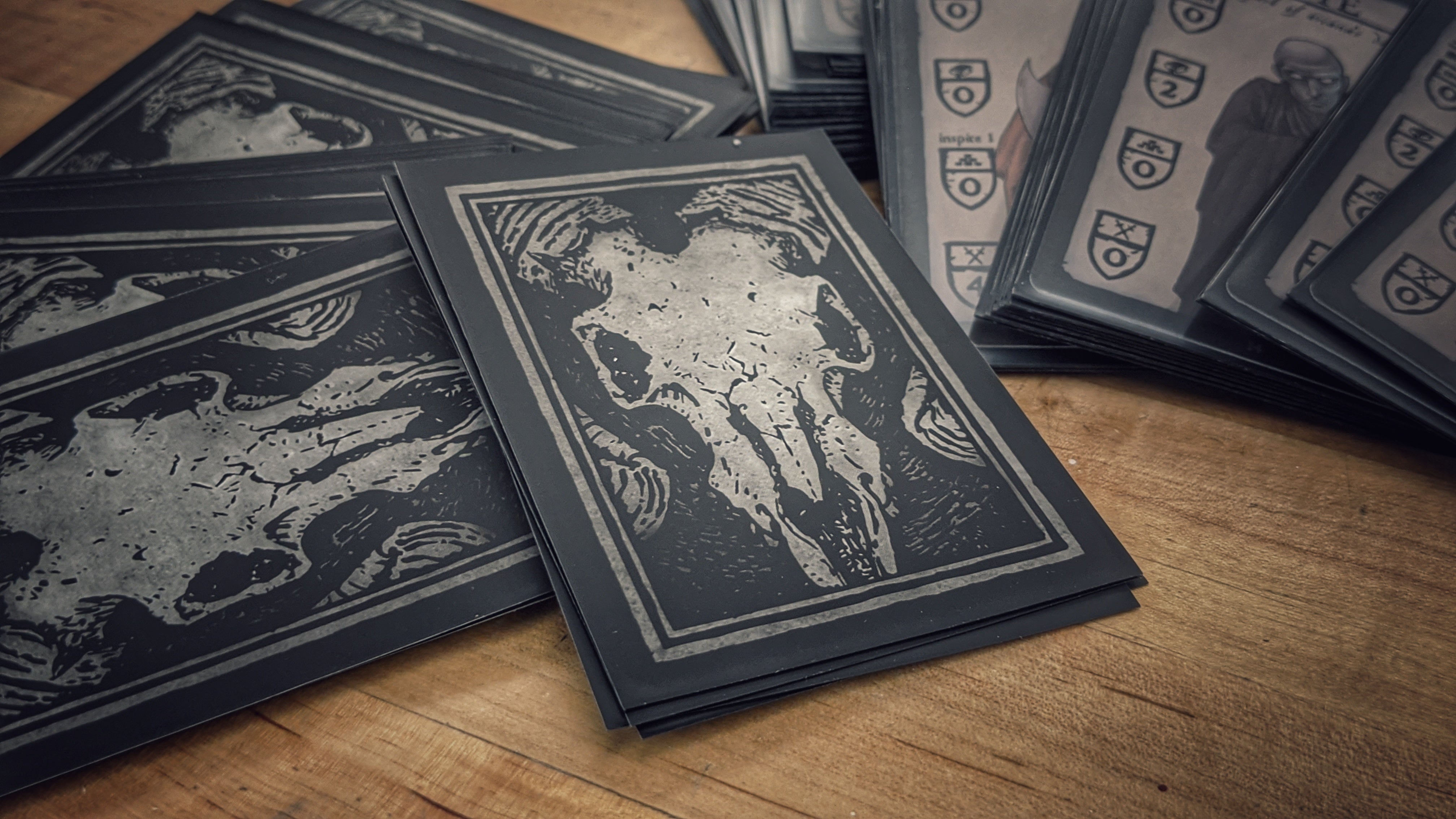 Eschaton Card Sleeves Eschaton Card Sleeves