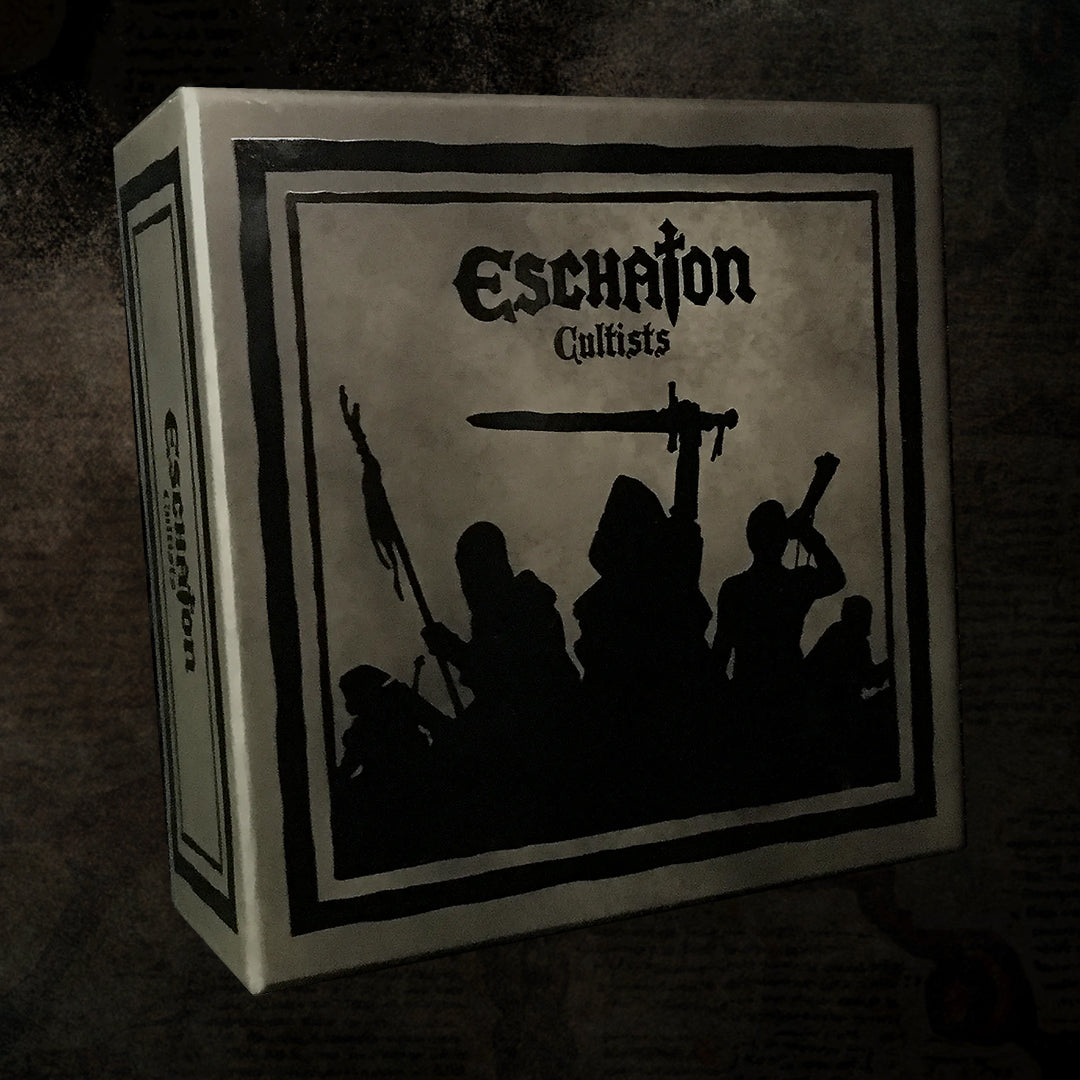 Eschaton Cultist Meeples from Archon Games.