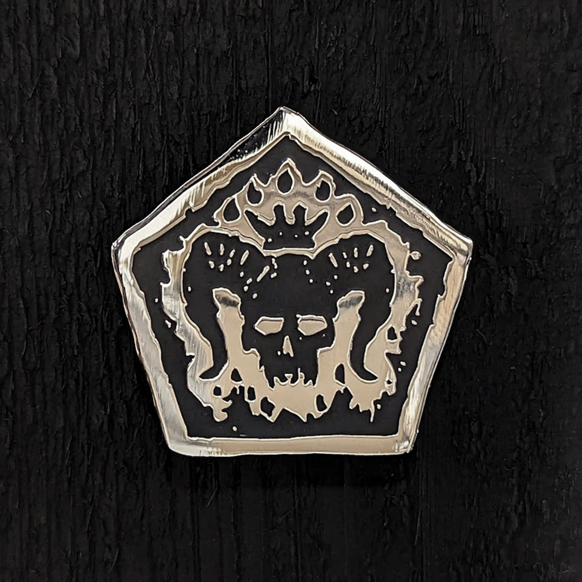 Nexus Infernum - Blasphemy Token Enamel Pin