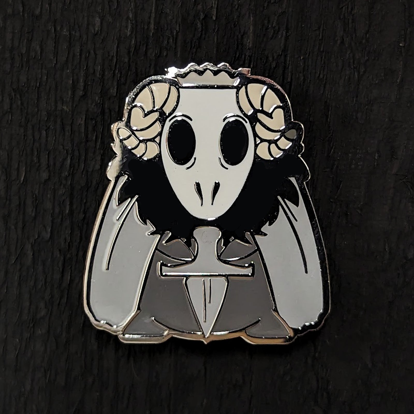 The Dark One Plush - Enamel Pin