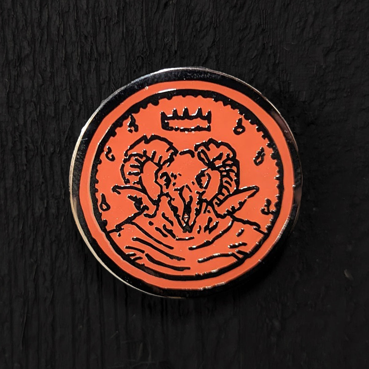 Sigil of the Dark One - Enamel Pin