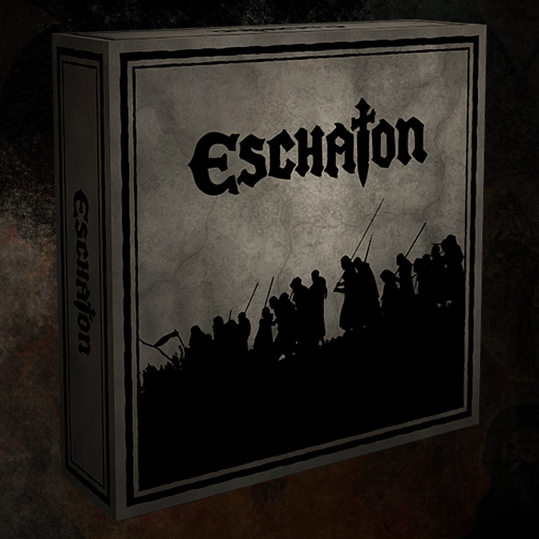 Eschaton: A cult strategy deckbuilding board game by Archon Games