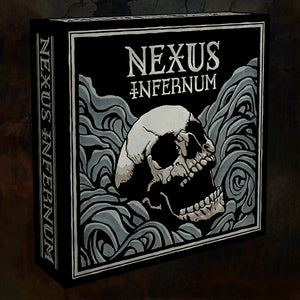 Nexus Infernum from Archon Games. Cover artwork by Adam Watts.