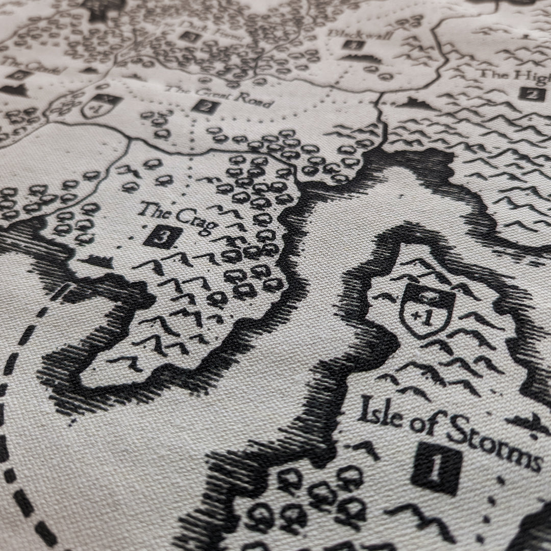Eschaton: Cloth Realm Map