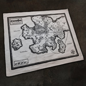 Eschaton: Cloth Realm Map