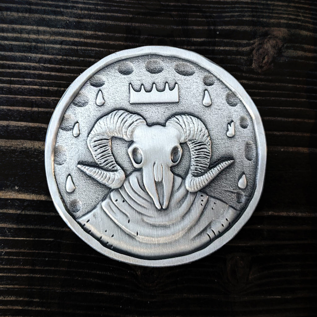Eschaton: Metal Round Marker